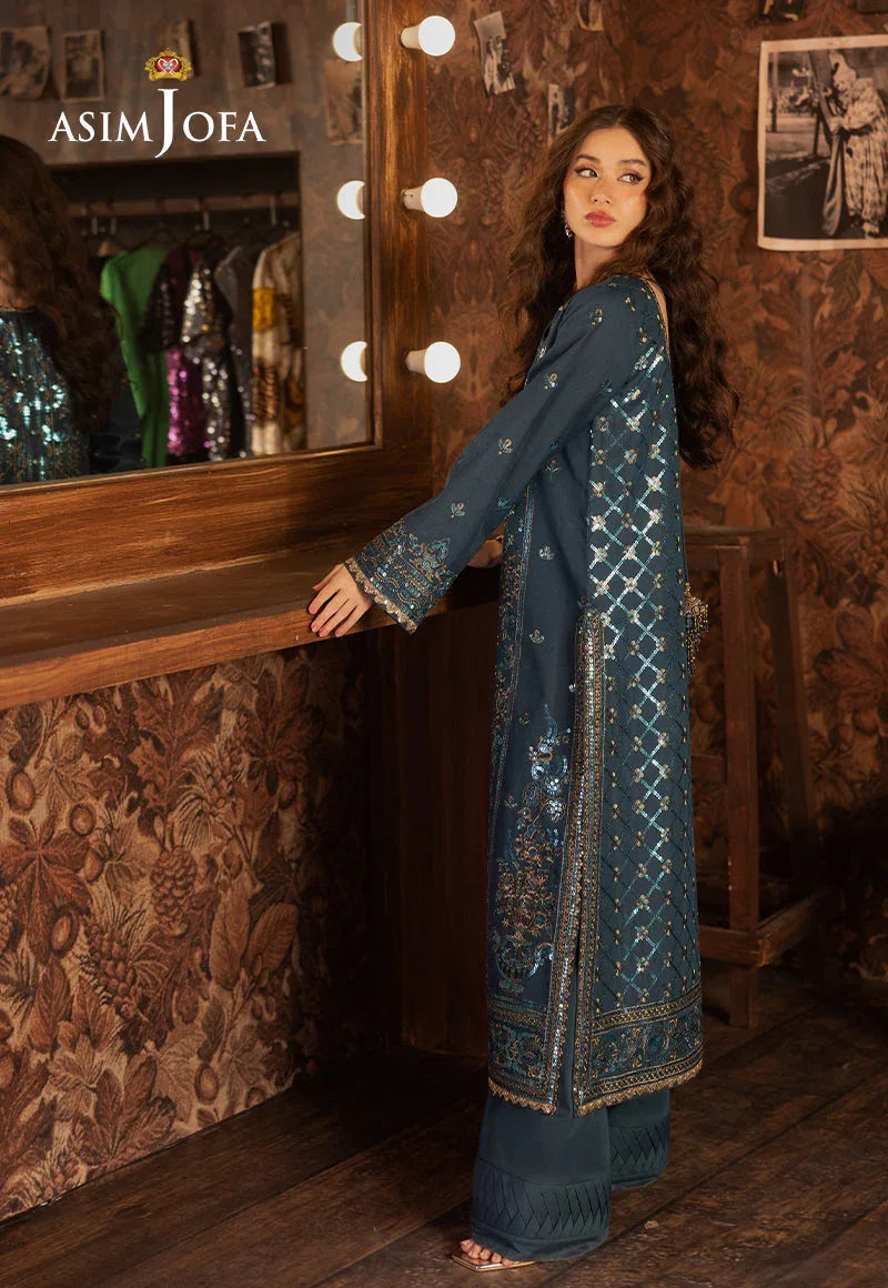 Asim Jofa | Festive Opulence | AJFO-10 - Rang-e-Khaas