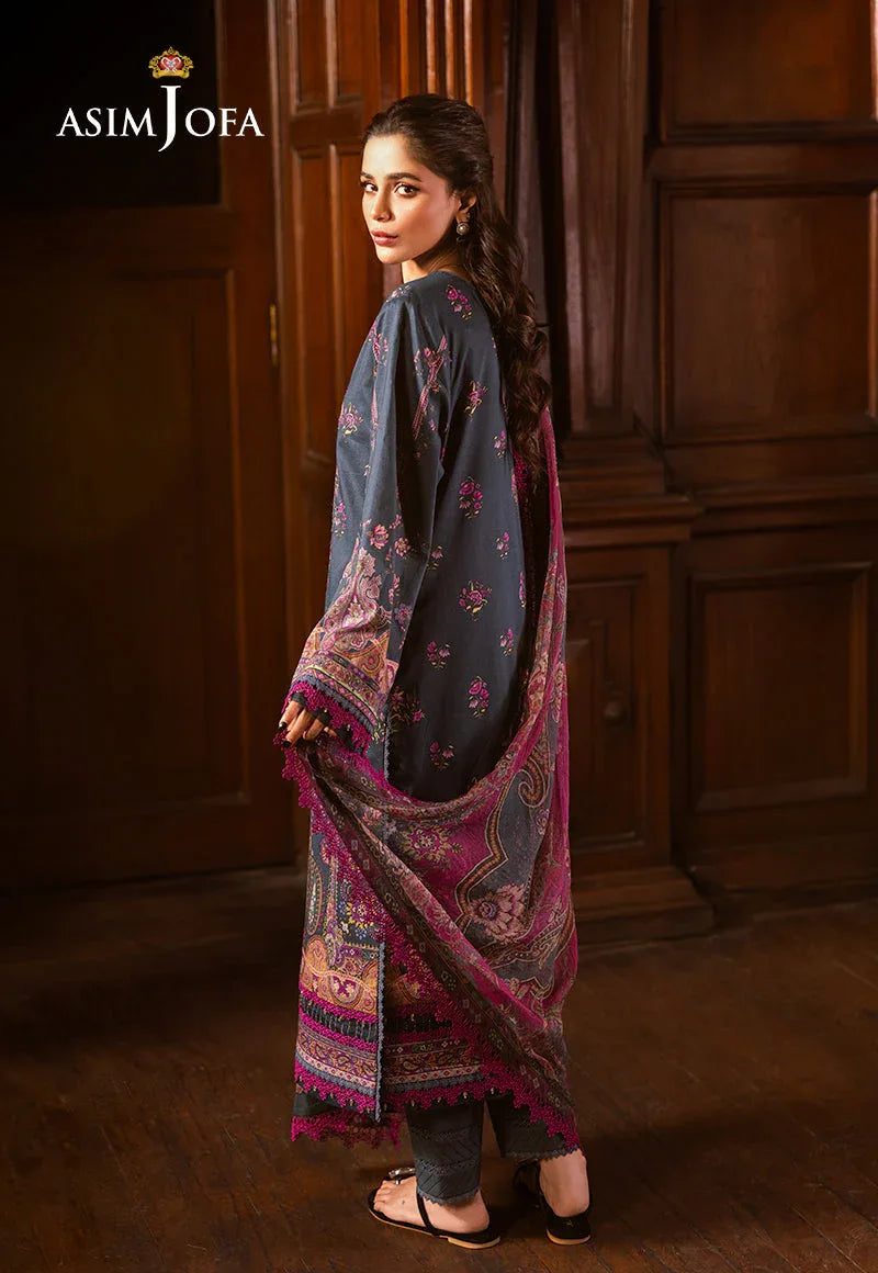 Asim Jofa | Prints Drop 2 | AJUBJ-05 - Rang-e-Khaas