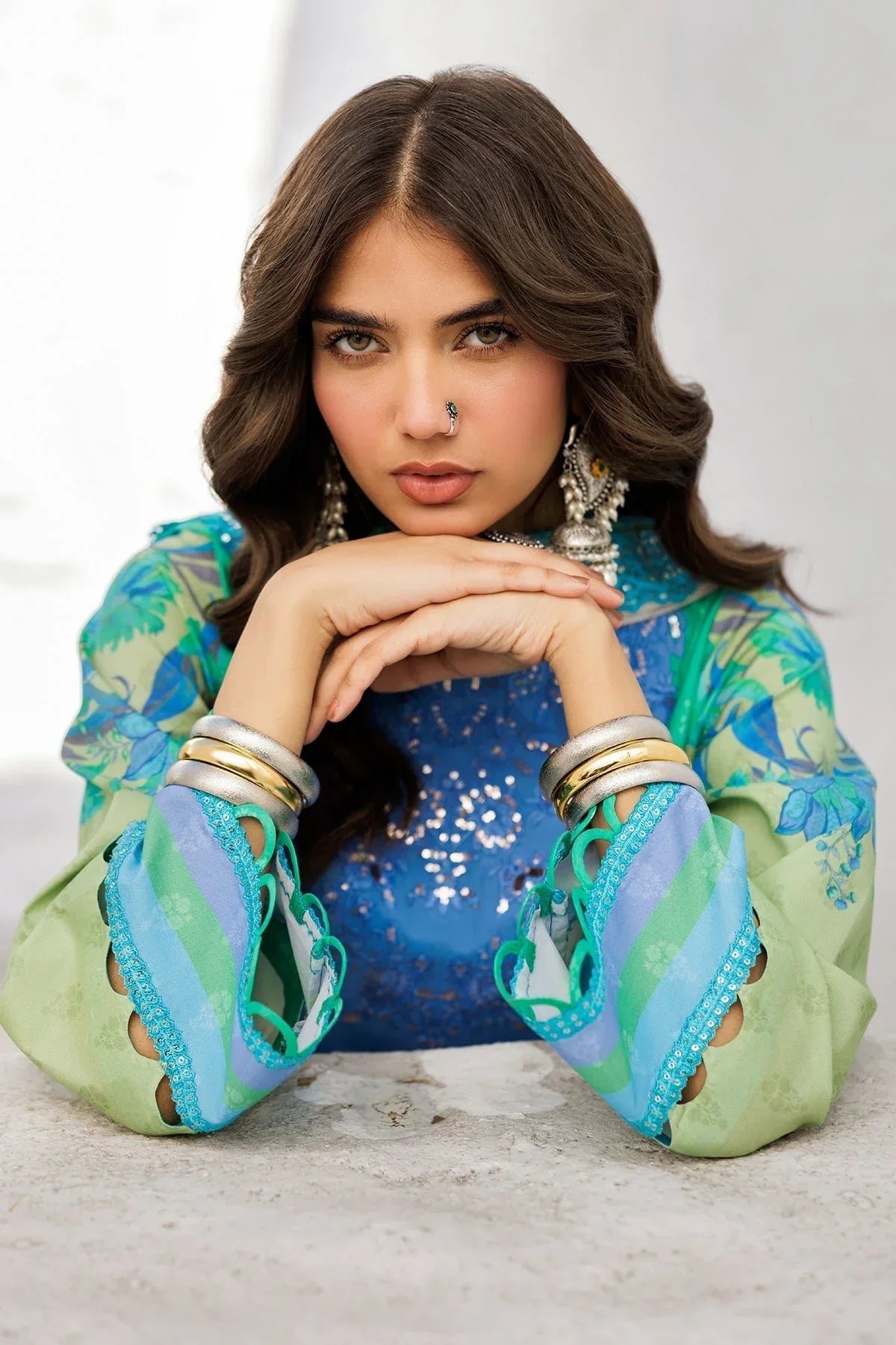 Charizma | Rangoli Lawn | CRO5-05 - Rang-e-Khaas