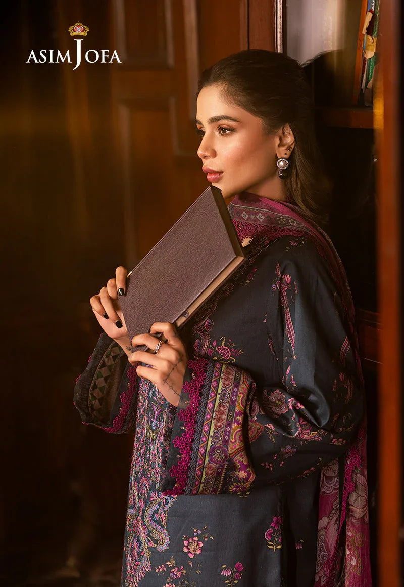 Asim Jofa | Prints Drop 2 | AJUBJ-05 - Rang-e-Khaas