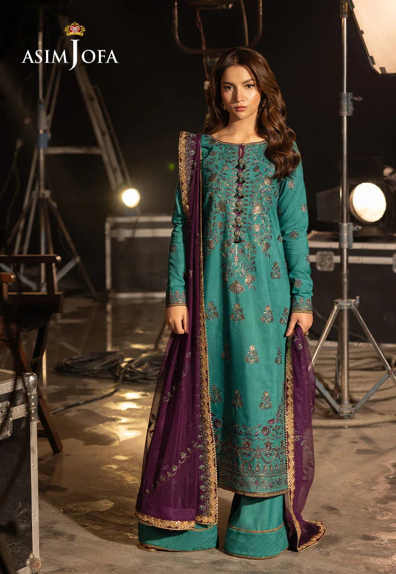 Asim Jofa | Festive Opulence | AJFO-08 - Rang-e-Khaas
