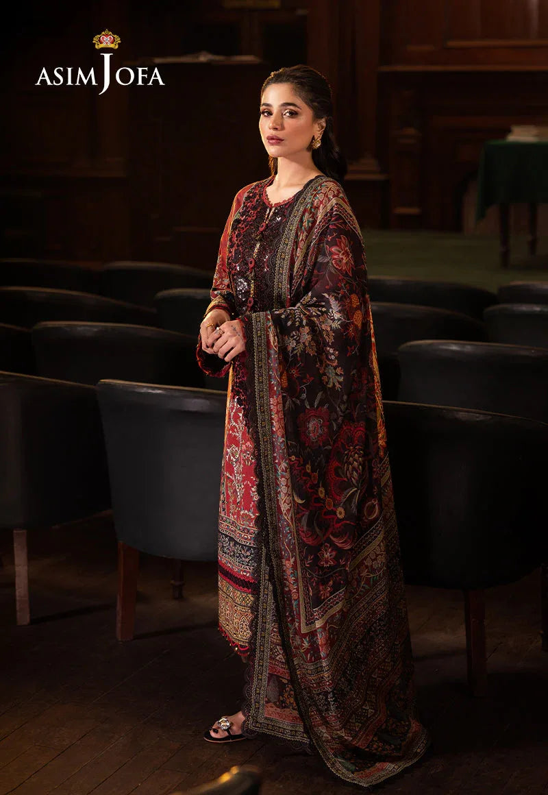Asim Jofa | Prints Drop 2 | AJUBJ-09 - Rang-e-Khaas