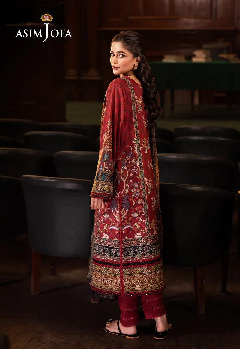 Asim Jofa | Prints Drop 2 | AJUBJ-09 - Rang-e-Khaas