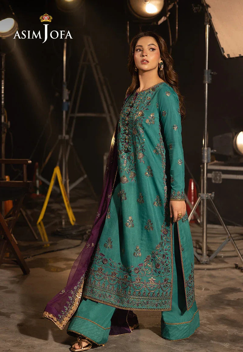 Asim Jofa | Festive Opulence | AJFO-08 - Rang-e-Khaas
