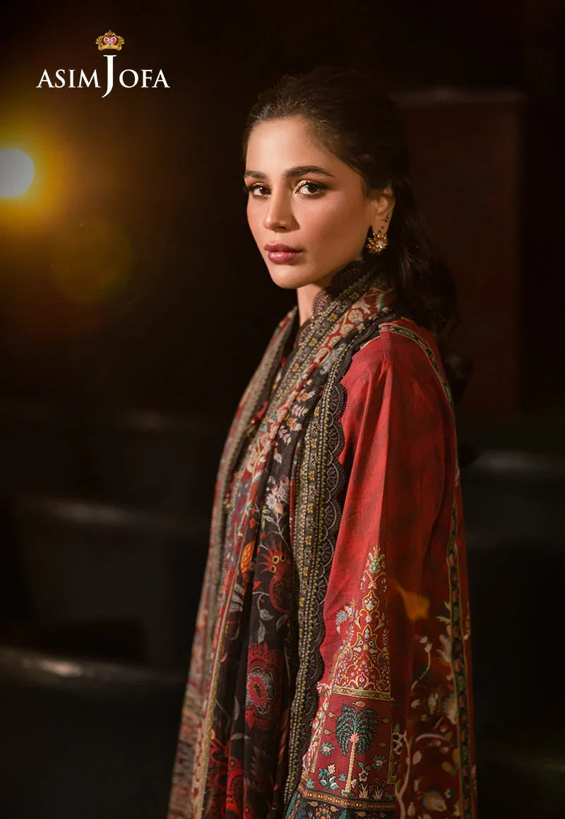 Asim Jofa | Prints Drop 2 | AJUBJ-09 - Rang-e-Khaas
