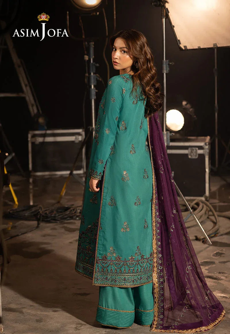 Asim Jofa | Festive Opulence | AJFO-08 - Rang-e-Khaas