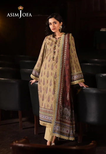 Asim Jofa | Prints Drop 2 | AJUBJ-47 - Rang-e-Khaas