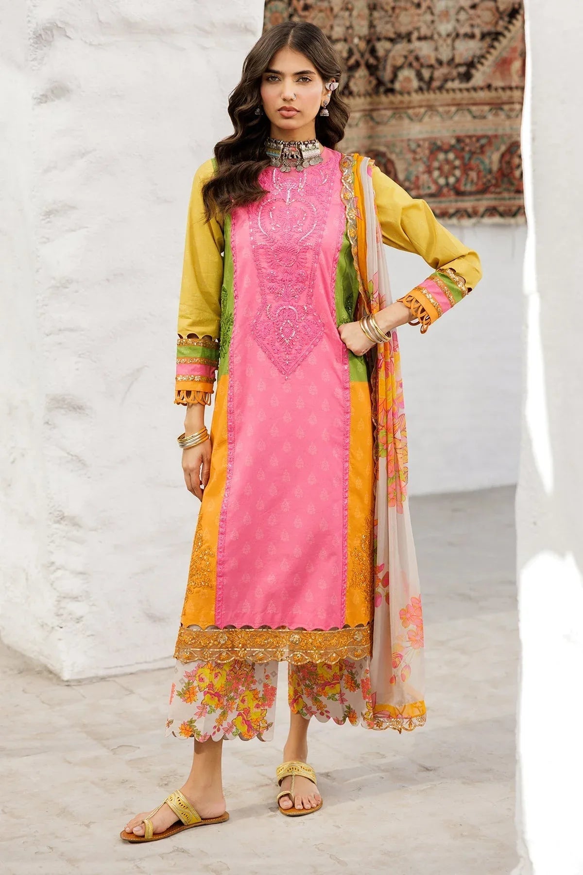 Charizma | Rangoli Lawn | CRO5-04 - Rang-e-Khaas