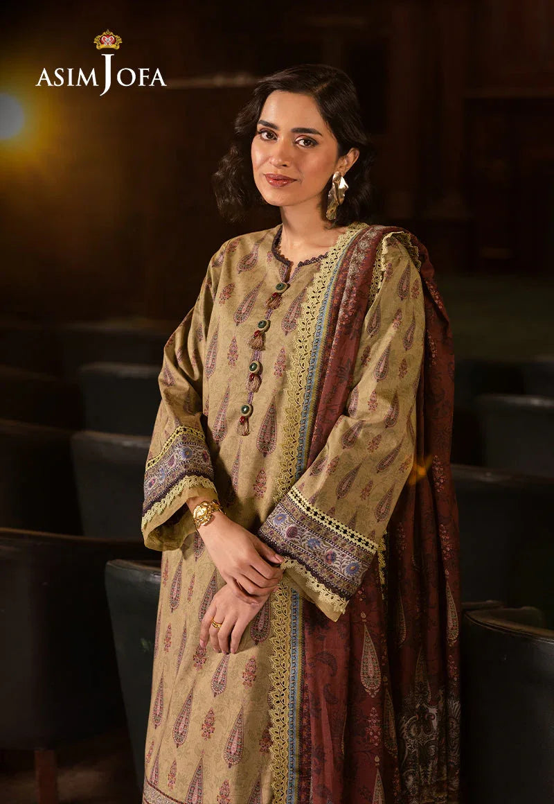 Asim Jofa | Prints Drop 2 | AJUBJ-47 - Rang-e-Khaas