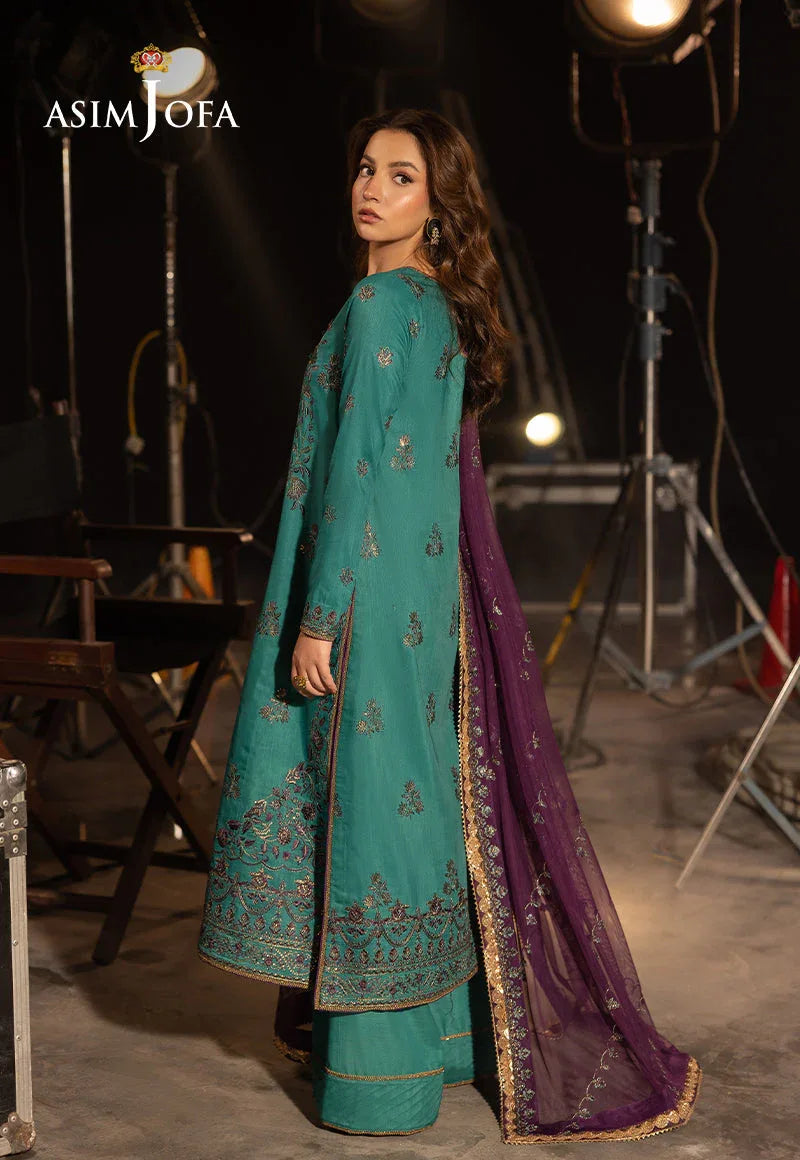 Asim Jofa | Festive Opulence | AJFO-08 - Rang-e-Khaas