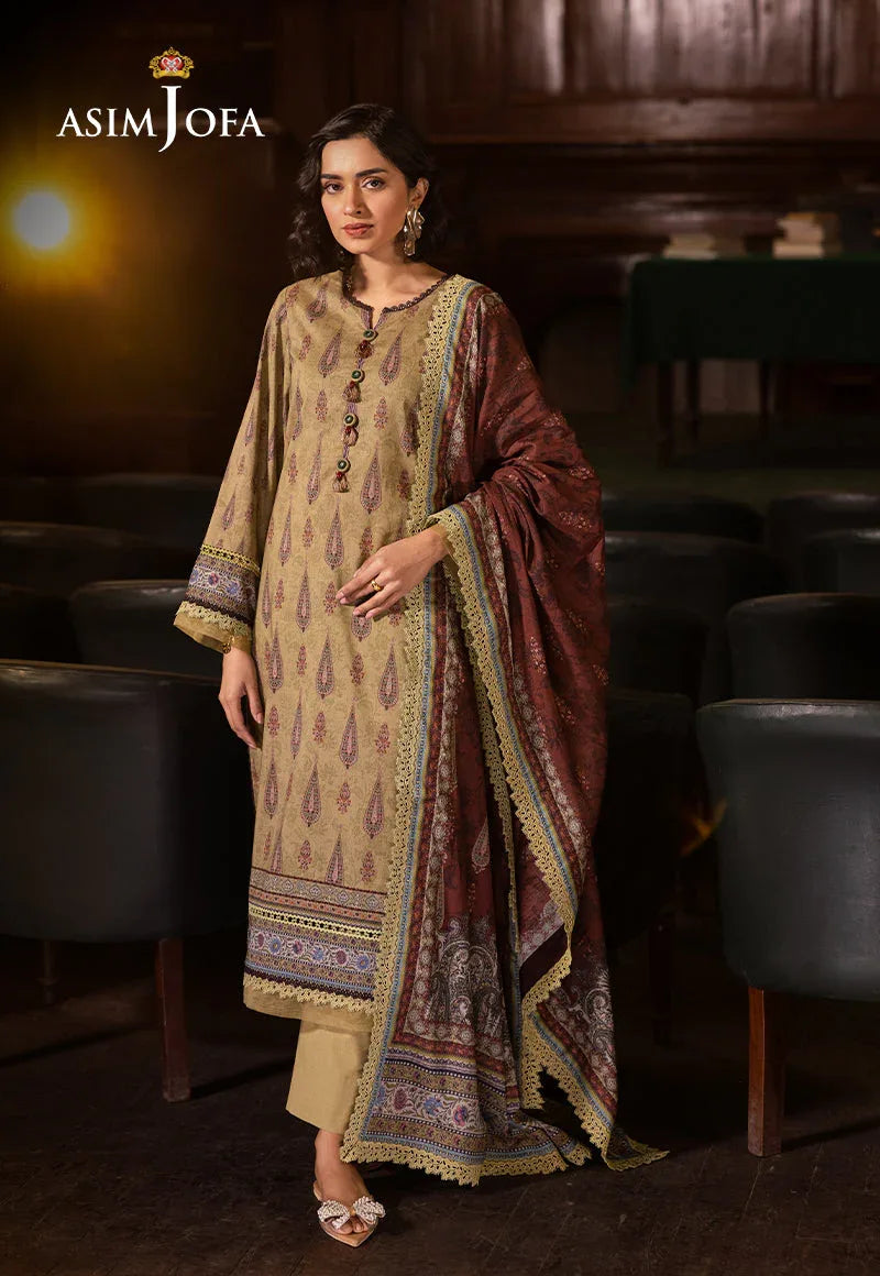 Asim Jofa | Prints Drop 2 | AJUBJ-47 - Rang-e-Khaas