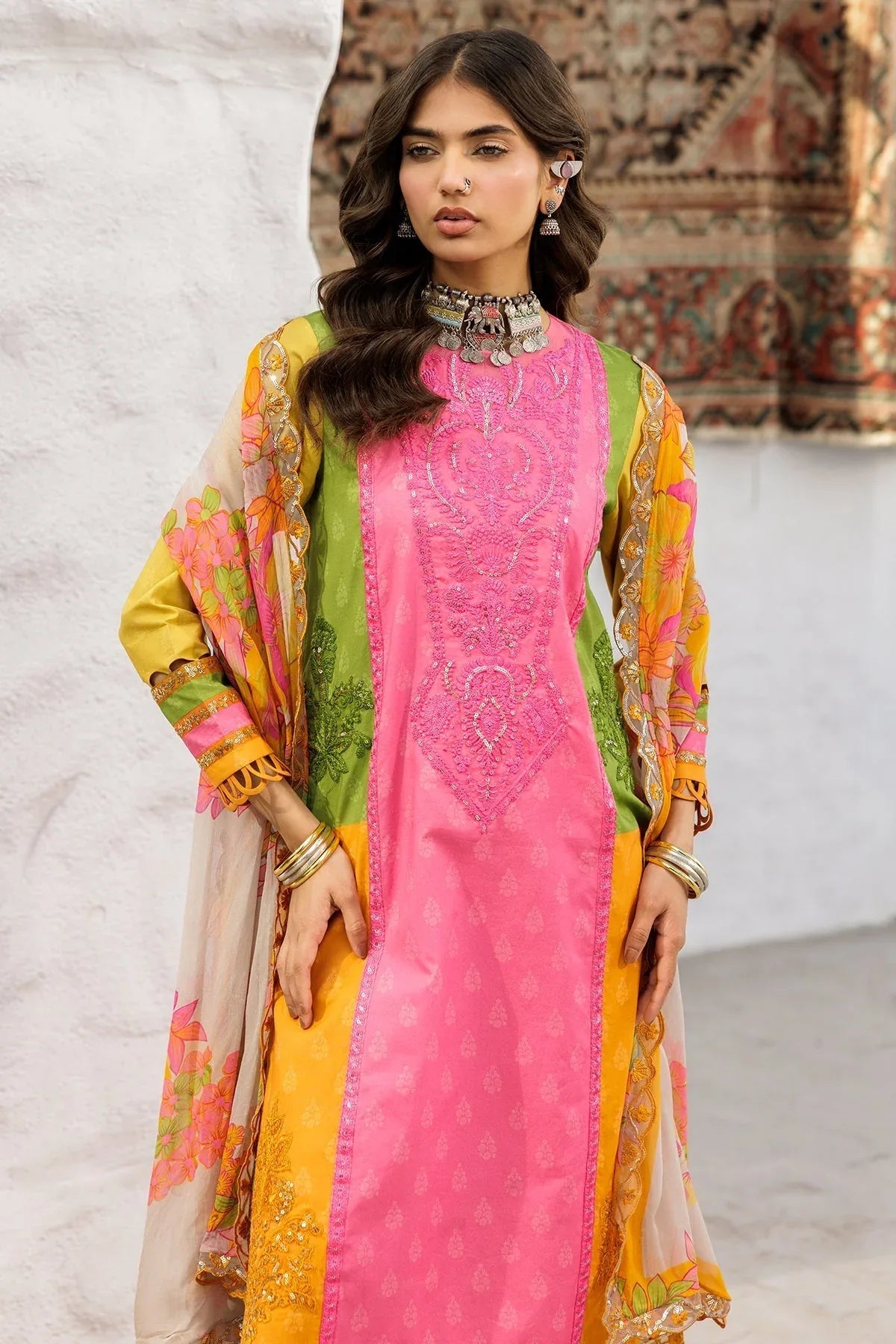 Charizma | Rangoli Lawn | CRO5-04 - Rang-e-Khaas