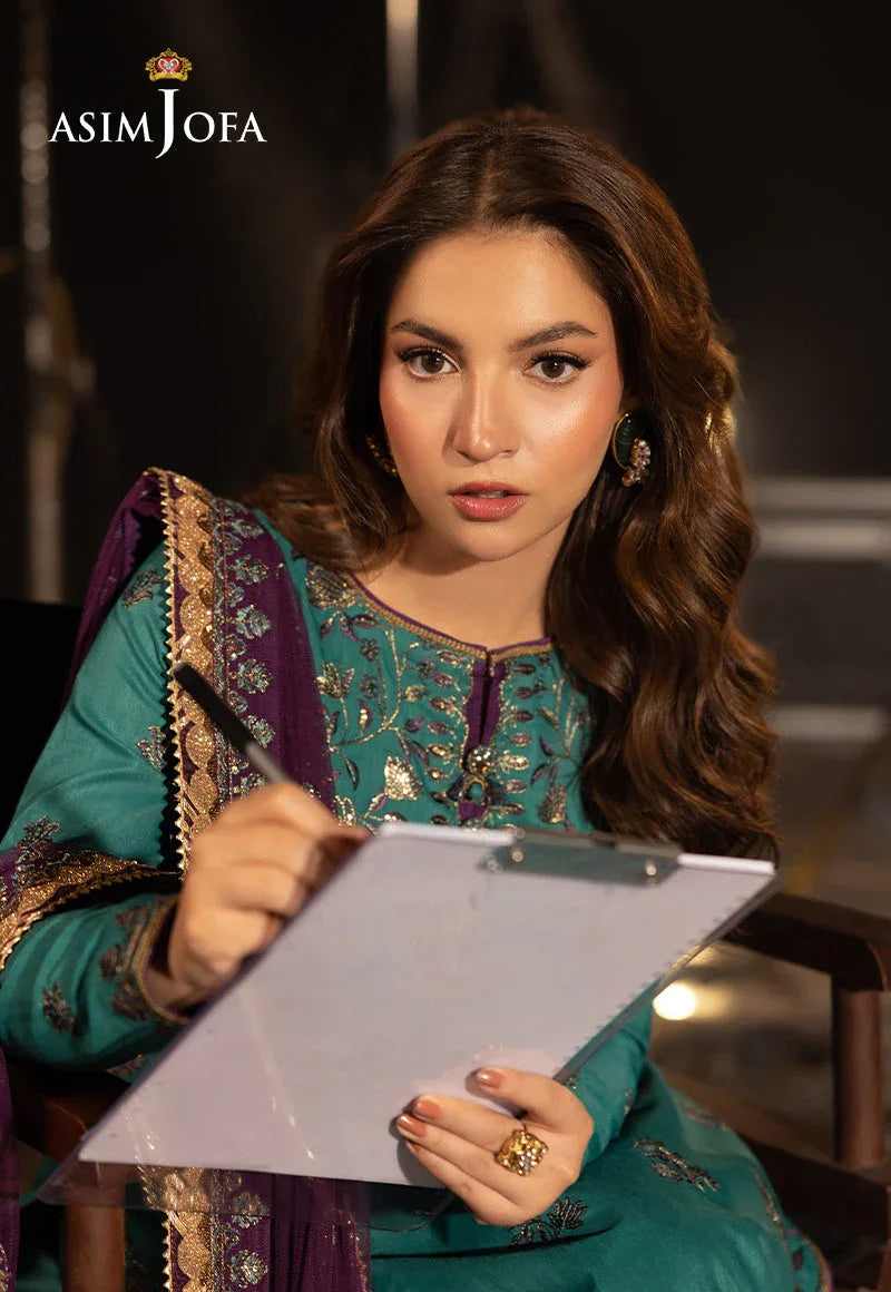 Asim Jofa | Festive Opulence | AJFO-08 - Rang-e-Khaas