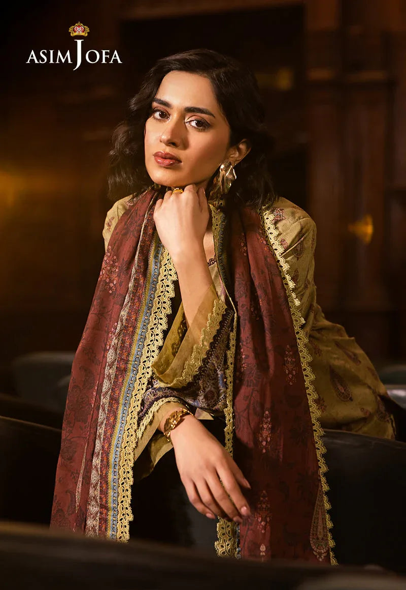 Asim Jofa | Prints Drop 2 | AJUBJ-47 - Rang-e-Khaas