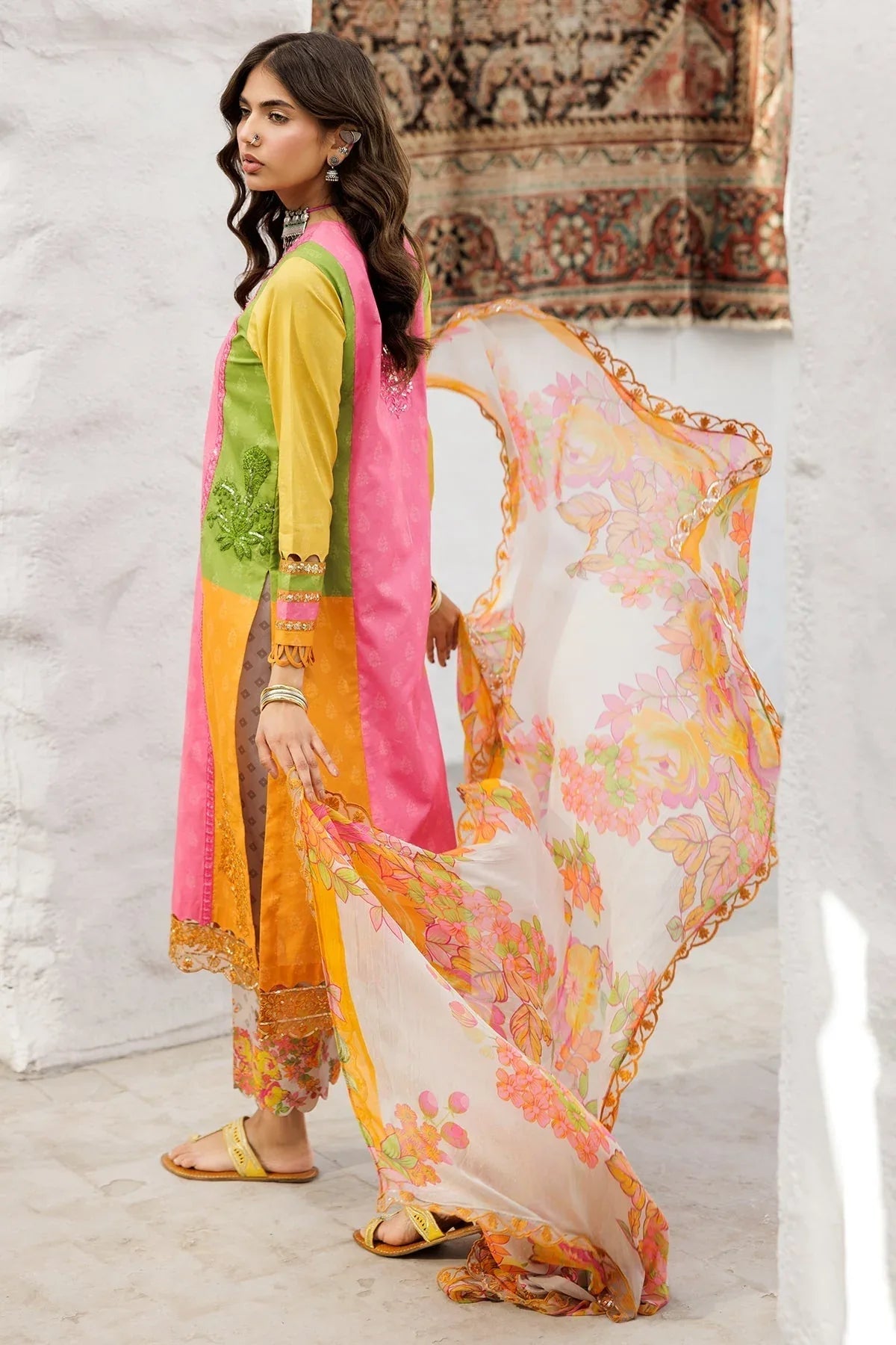 Charizma | Rangoli Lawn | CRO5-04 - Rang-e-Khaas