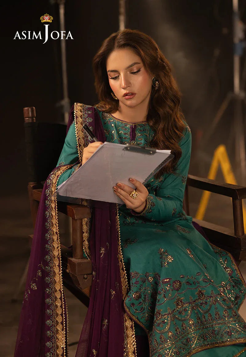 Asim Jofa | Festive Opulence | AJFO-08 - Rang-e-Khaas