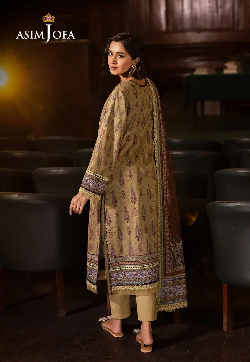 Asim Jofa | Prints Drop 2 | AJUBJ-47 - Rang-e-Khaas