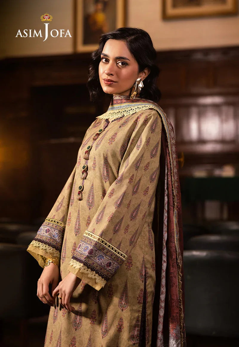 Asim Jofa | Prints Drop 2 | AJUBJ-47 - Rang-e-Khaas