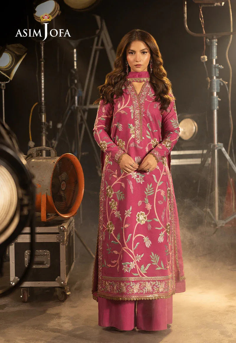 Asim Jofa | Festive Collection 25 | AJLLF-15 - Rang-e-Khaas