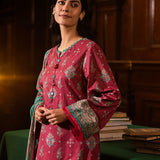 Asim Jofa Printed Lawn '25 | AJUUB-38