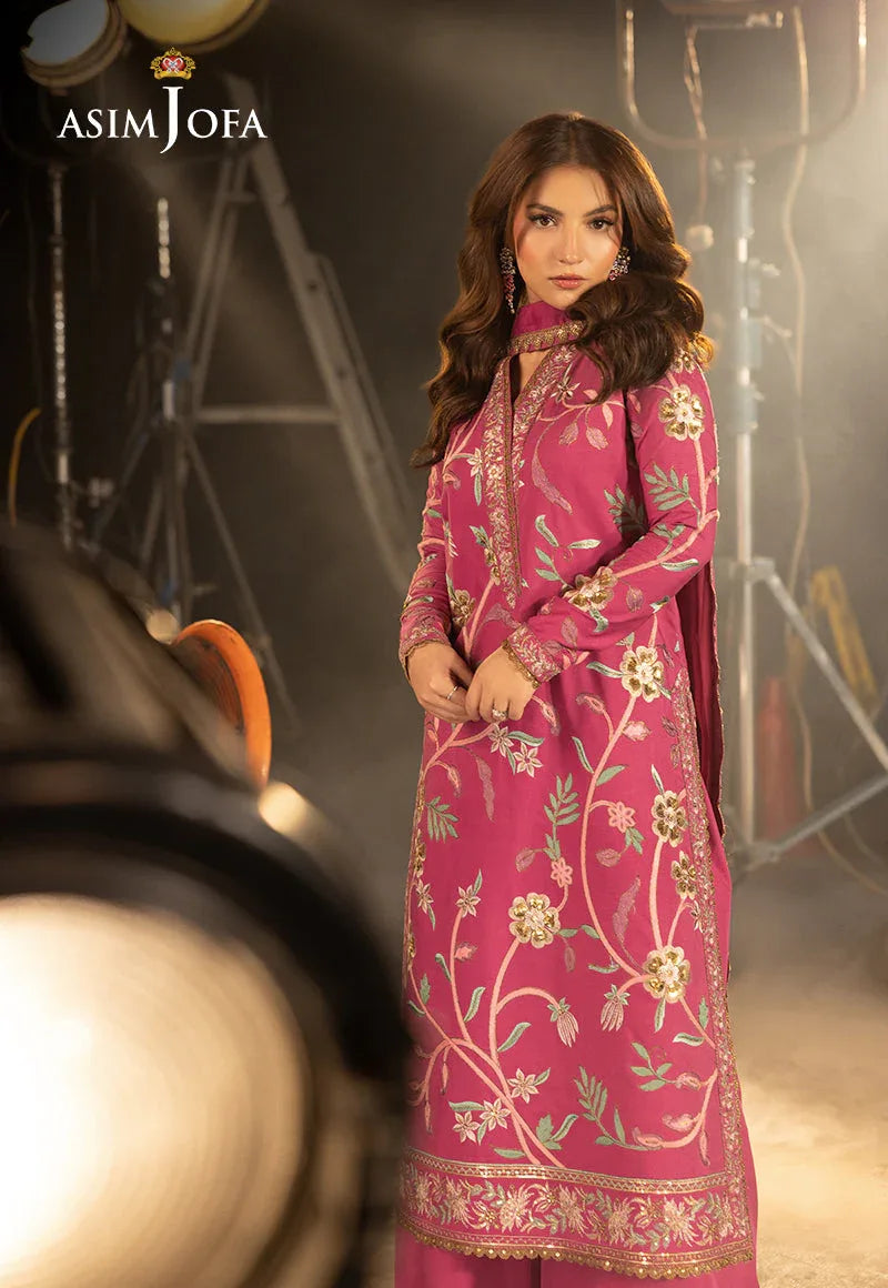 Asim Jofa | Festive Collection 25 | AJLLF-15 - Rang-e-Khaas