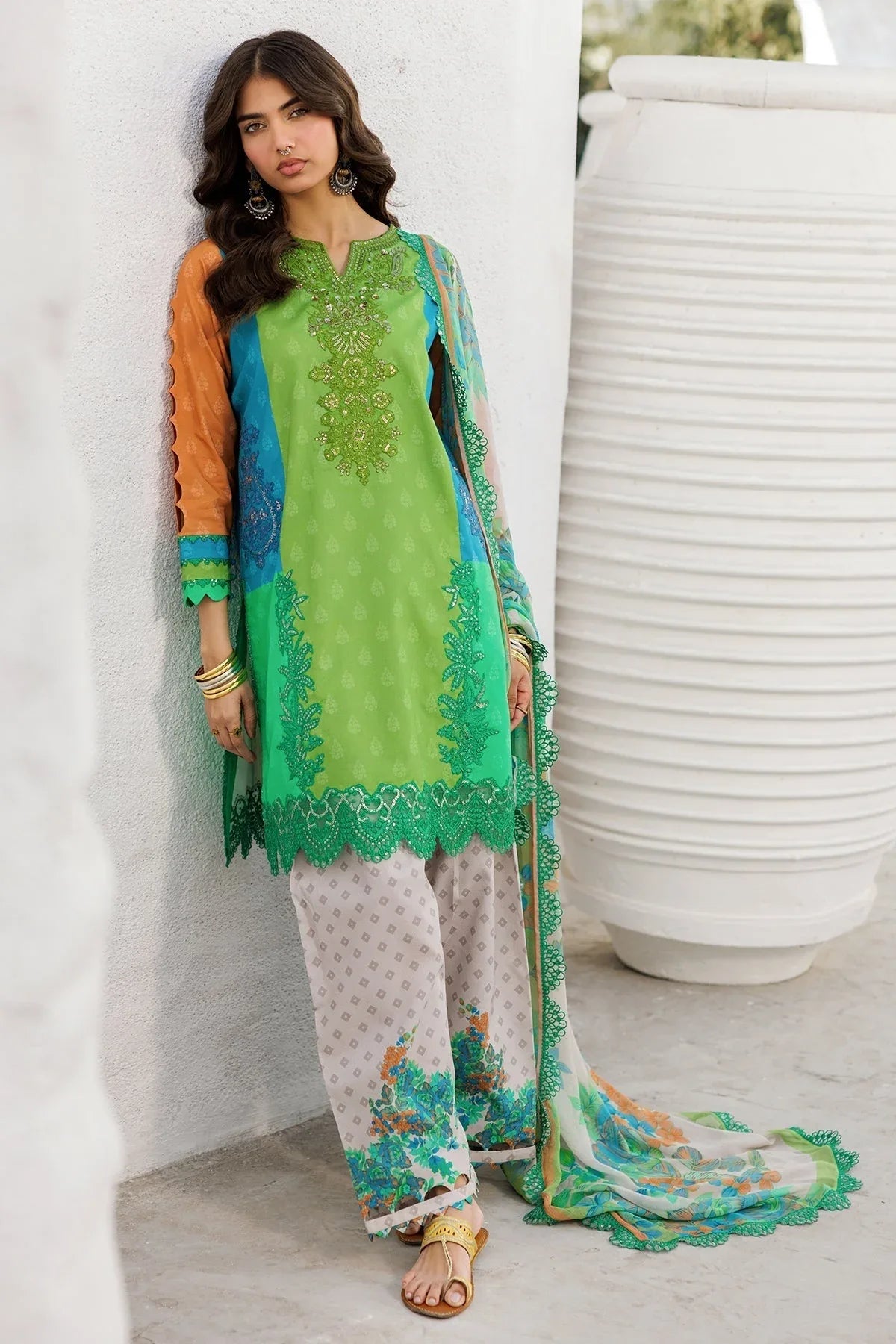 Charizma | Rangoli Lawn | CRO5-03 - Rang-e-Khaas
