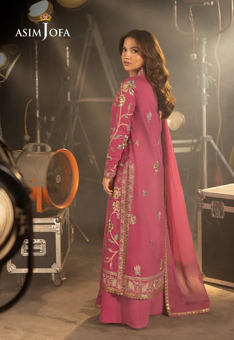 Asim Jofa | Festive Collection 25 | AJLLF-15 - Rang-e-Khaas