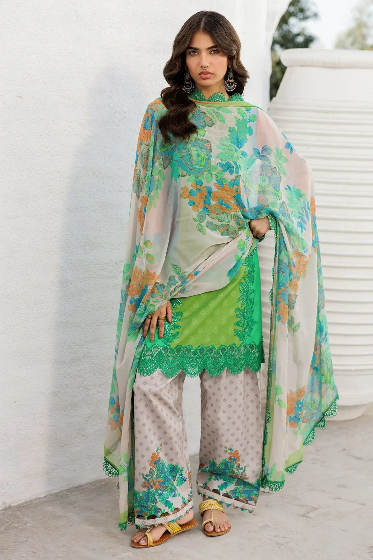 Charizma | Rangoli Lawn | CRO5-03 - Rang-e-Khaas