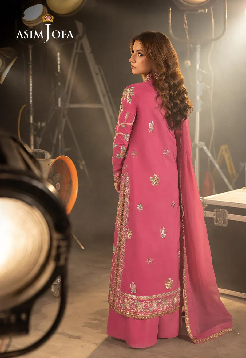 Asim Jofa | Festive Collection 25 | AJLLF-15 - Rang-e-Khaas