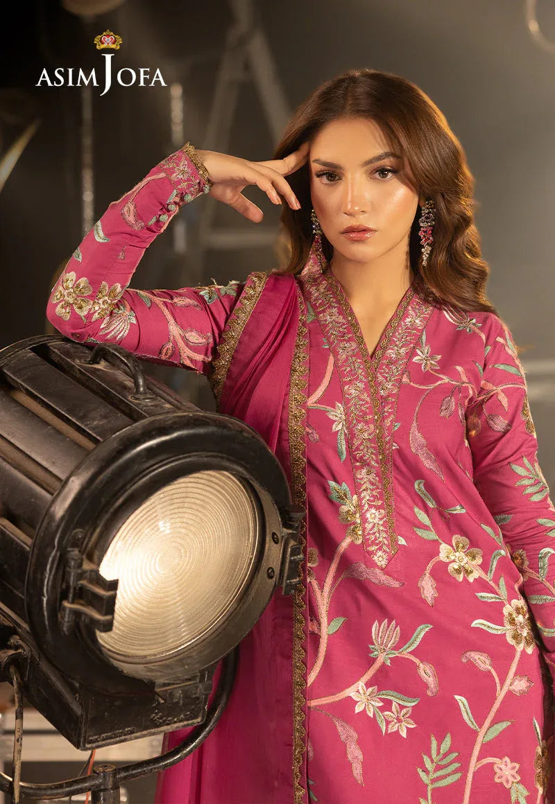 Asim Jofa | Festive Collection 25 | AJLLF-15 - Rang-e-Khaas