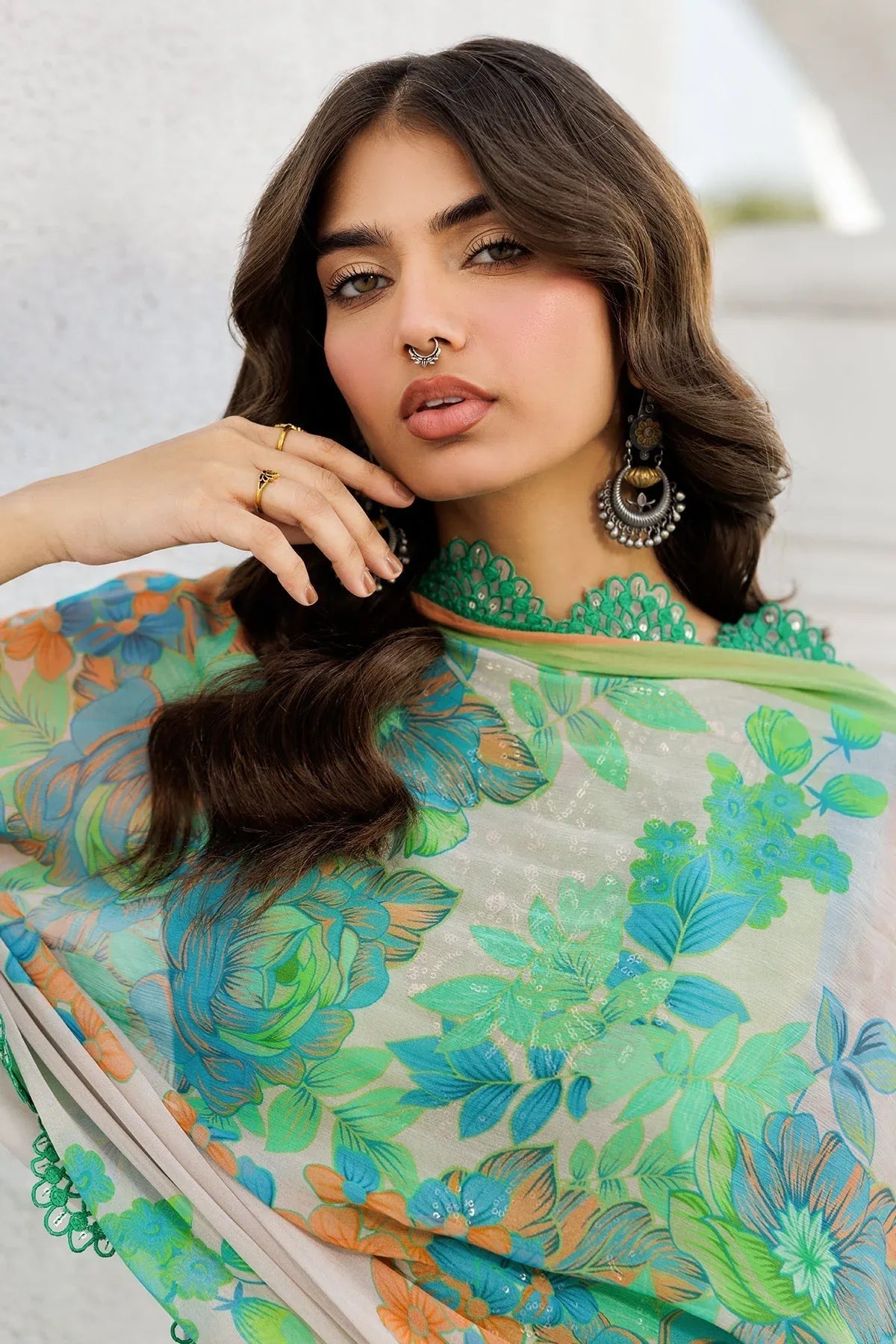 Charizma | Rangoli Lawn | CRO5-03 - Rang-e-Khaas