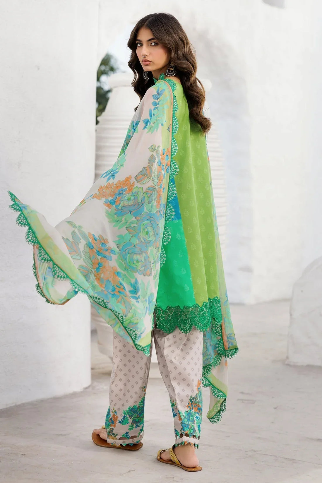 Charizma | Rangoli Lawn | CRO5-03 - Rang-e-Khaas
