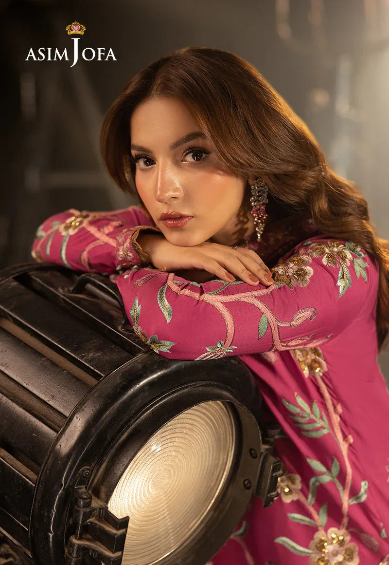 Asim Jofa | Festive Collection 25 | AJLLF-15 - Rang-e-Khaas
