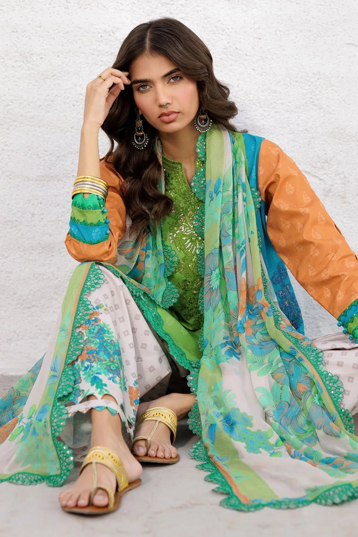 Charizma | Rangoli Lawn | CRO5-03 - Rang-e-Khaas