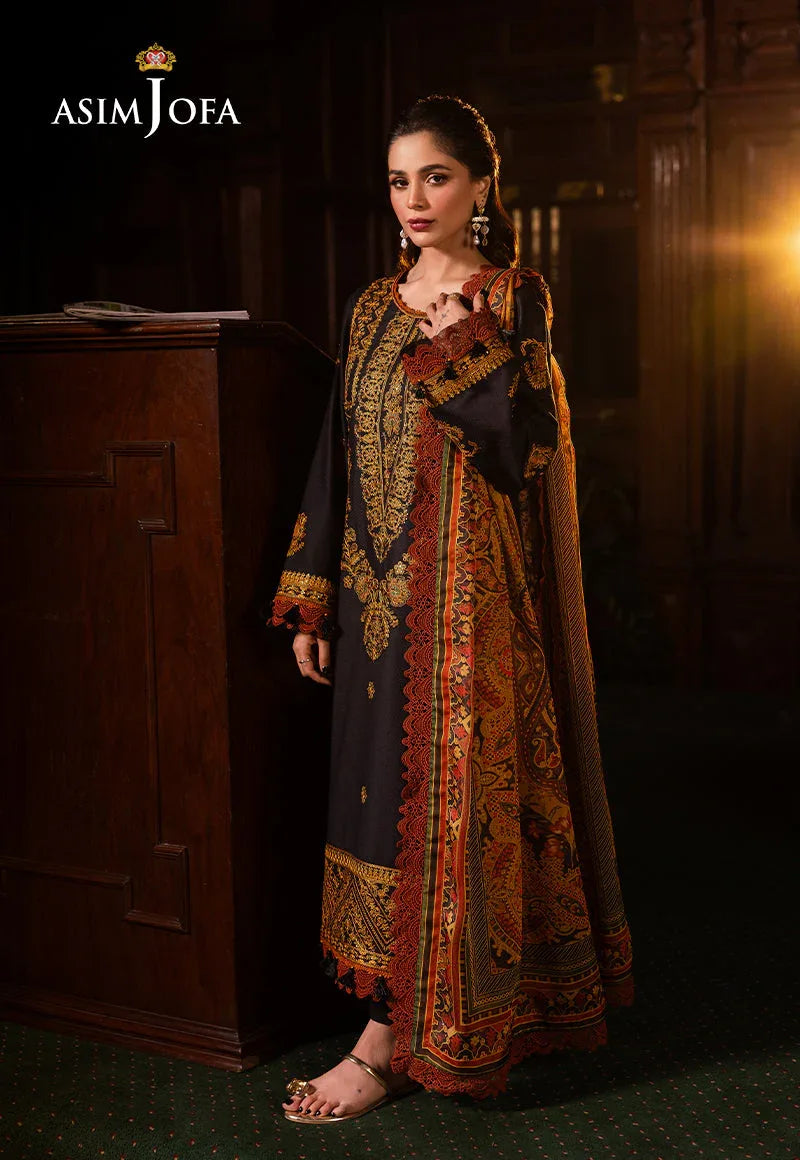 Asim Jofa | Prints Drop 2 | AJUBJ-12 - Rang-e-Khaas