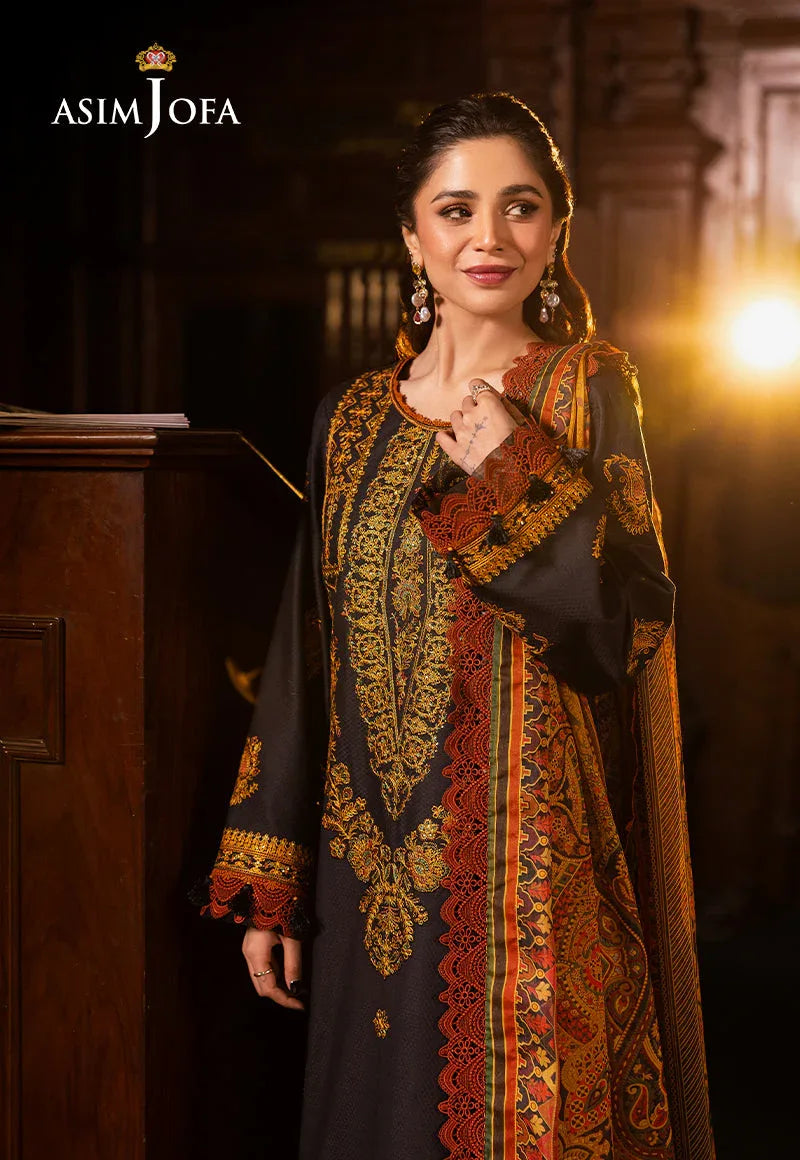 Asim Jofa | Prints Drop 2 | AJUBJ-12 - Rang-e-Khaas