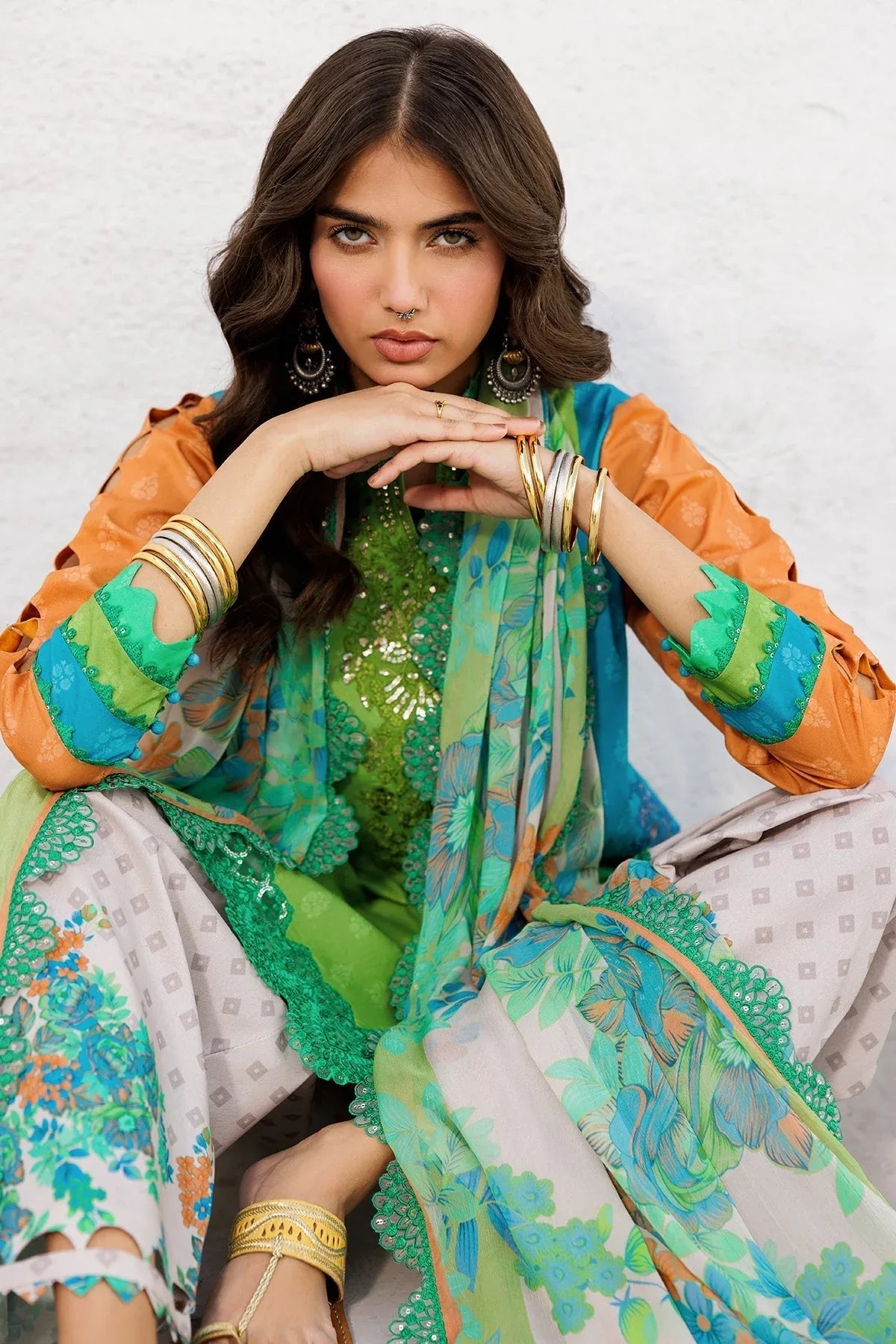 Charizma | Rangoli Lawn | CRO5-03 - Rang-e-Khaas