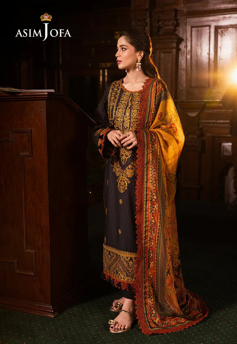 Asim Jofa | Prints Drop 2 | AJUBJ-12 - Rang-e-Khaas