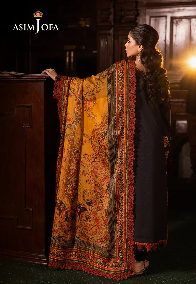 Asim Jofa | Prints Drop 2 | AJUBJ-12 - Rang-e-Khaas