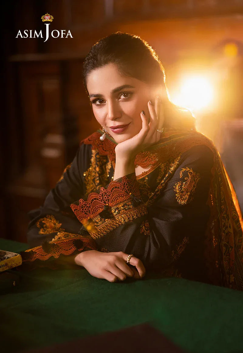 Asim Jofa | Prints Drop 2 | AJUBJ-12 - Rang-e-Khaas