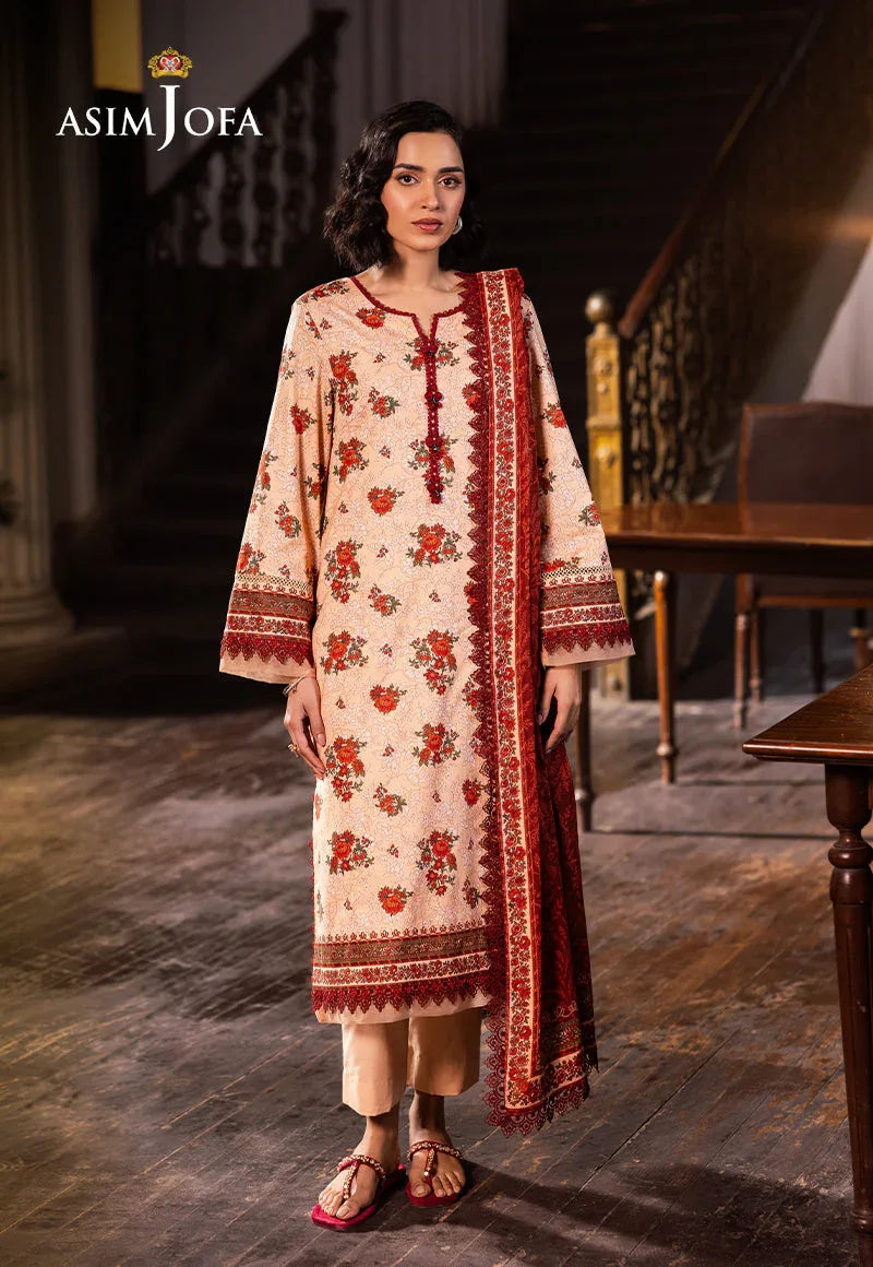 Asim Jofa | Prints Drop 2 | AJUBJ-54 - Rang-e-Khaas
