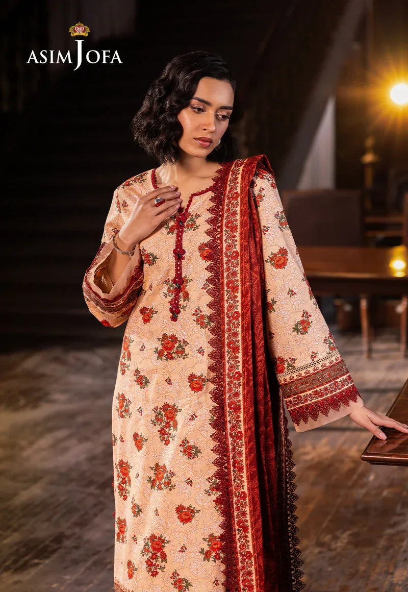 Asim Jofa | Prints Drop 2 | AJUBJ-54 - Rang-e-Khaas
