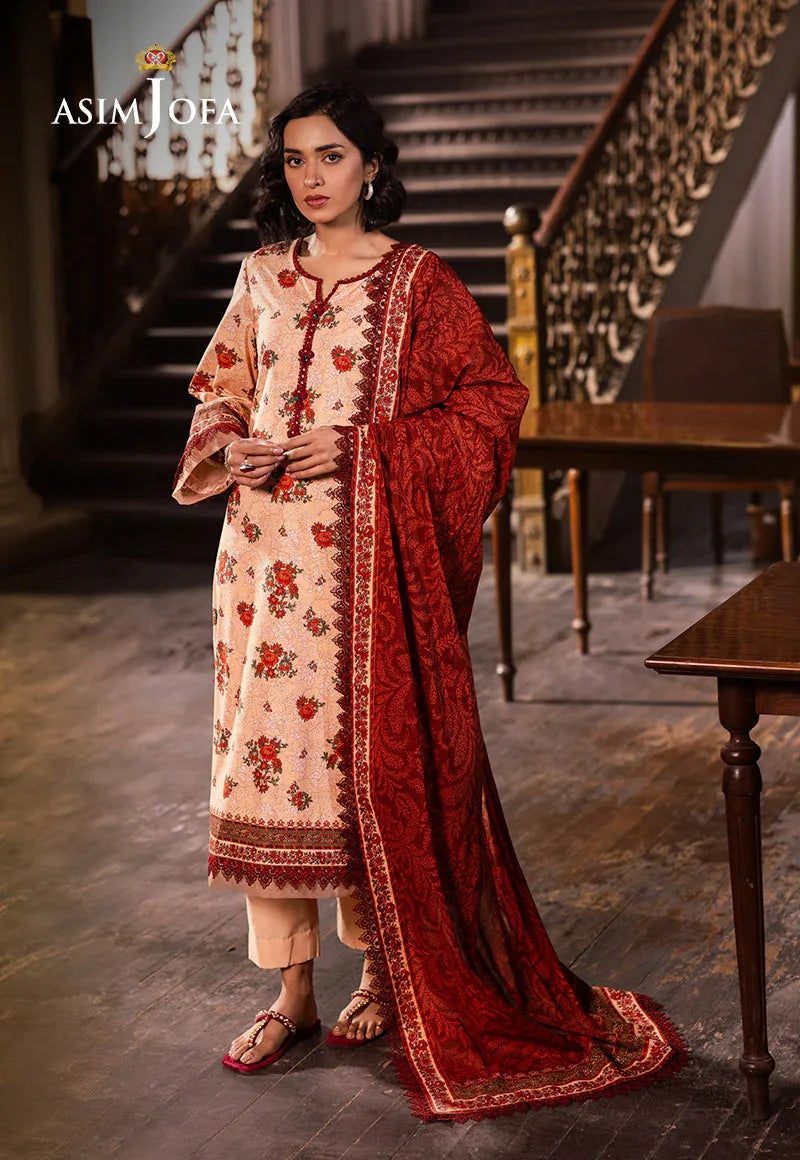Asim Jofa | Prints Drop 2 | AJUBJ-54 - Rang-e-Khaas