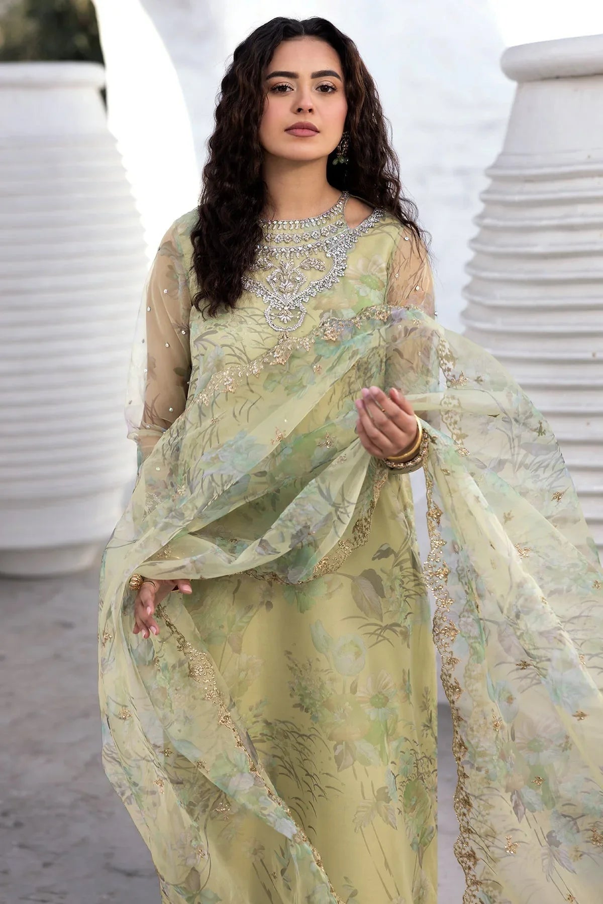 Charizma | Festive Pret | CMA-5-07 - Rang-e-Khaas
