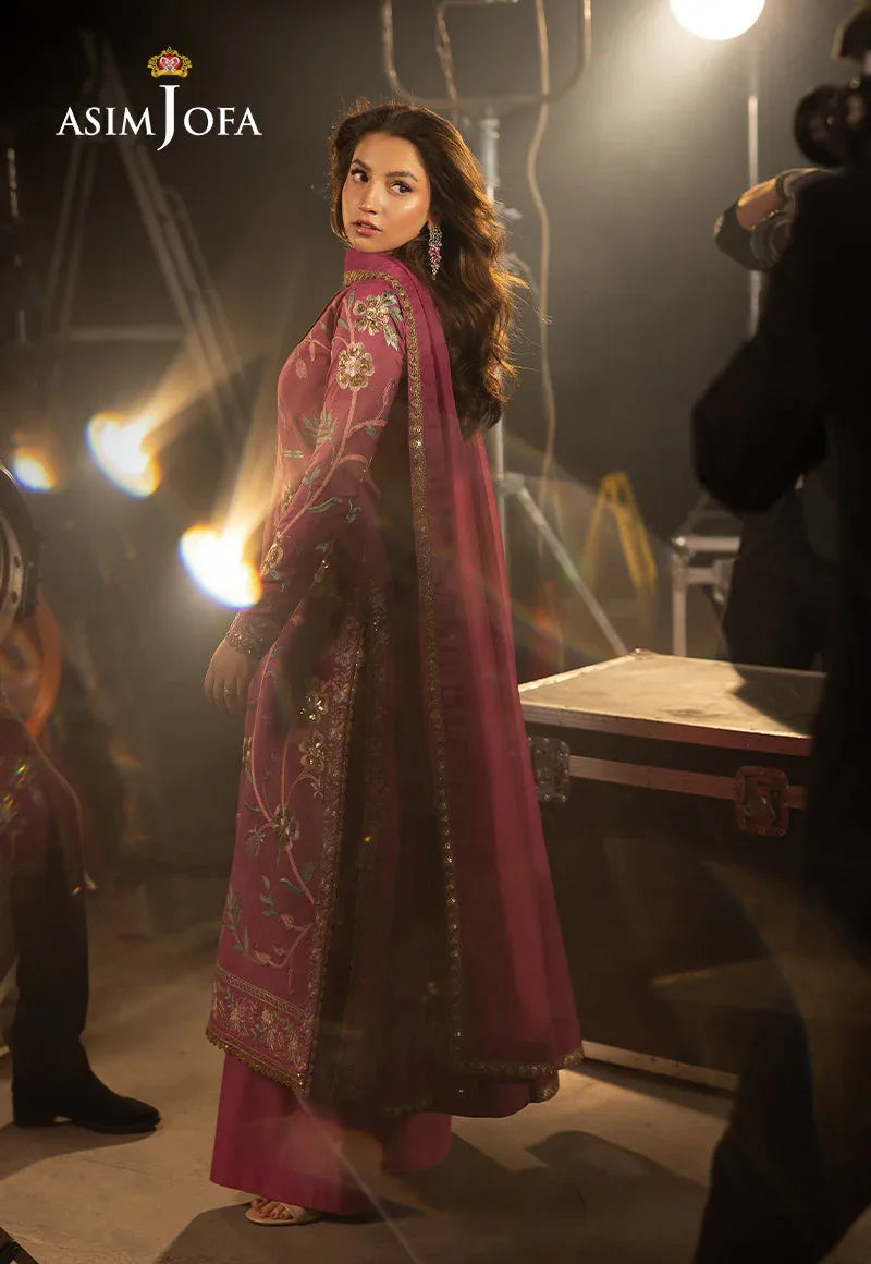 Asim Jofa | Festive Collection 25 | AJLLF-15 - Rang-e-Khaas