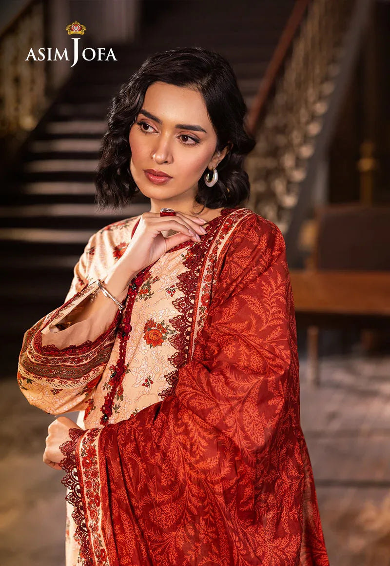 Asim Jofa | Prints Drop 2 | AJUBJ-54 - Rang-e-Khaas