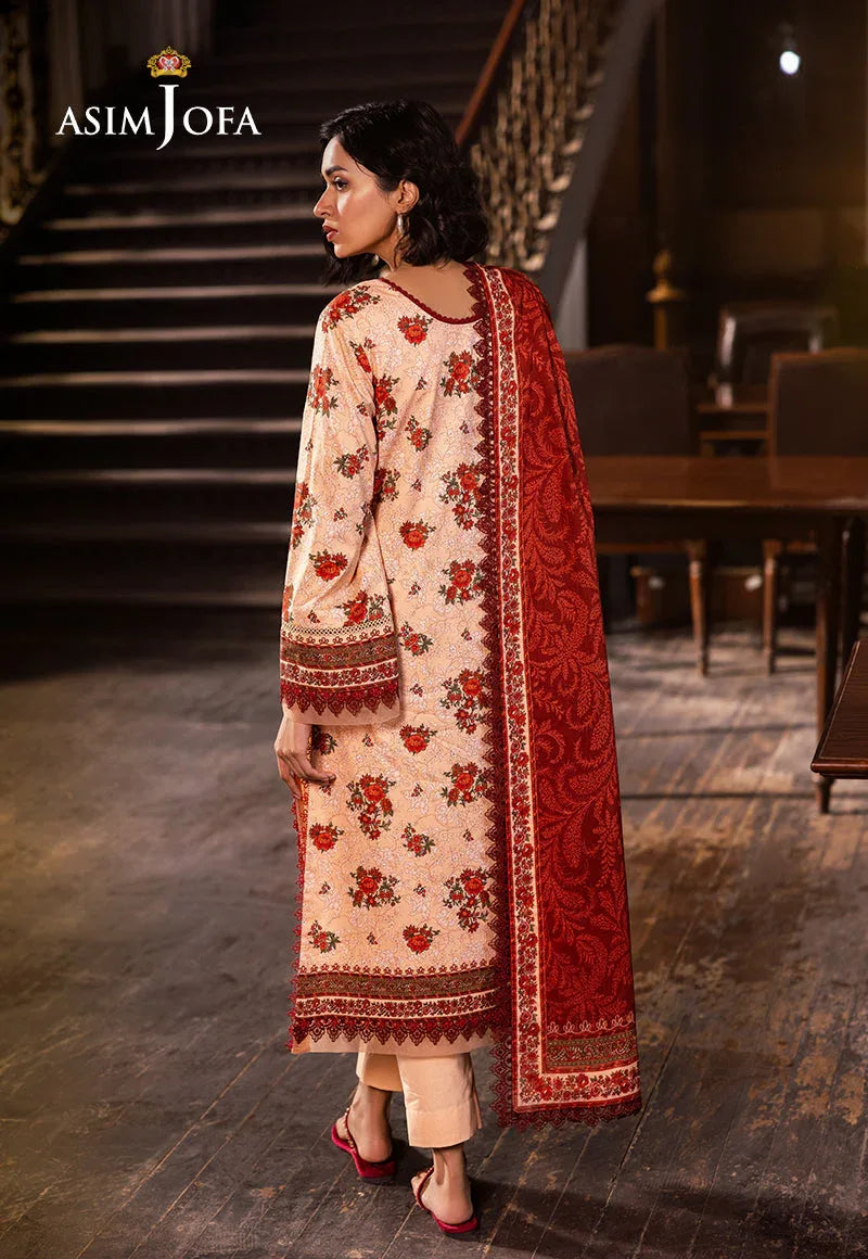 Asim Jofa | Prints Drop 2 | AJUBJ-54 - Rang-e-Khaas