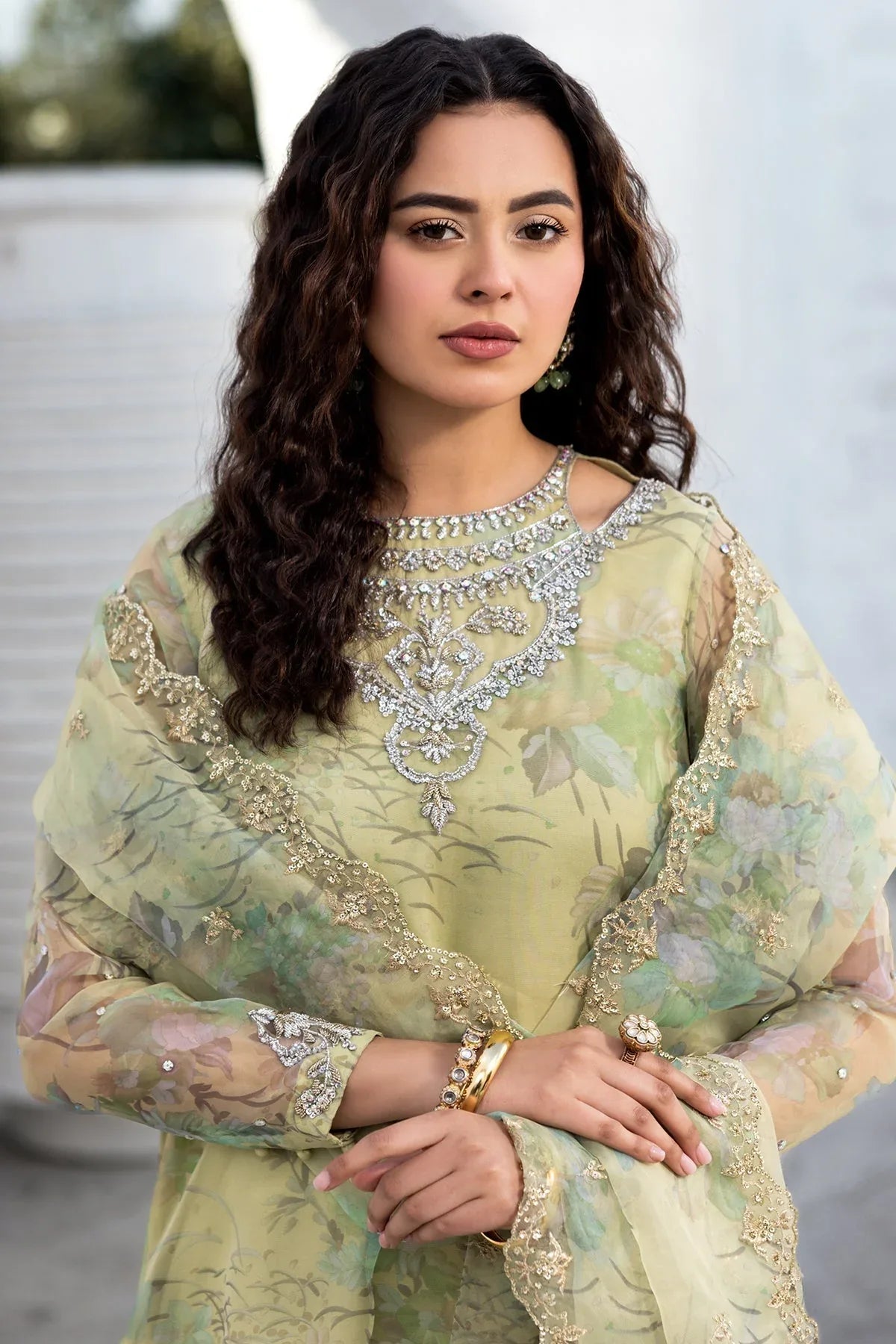 Charizma | Festive Pret | CMA-5-07 - Rang-e-Khaas