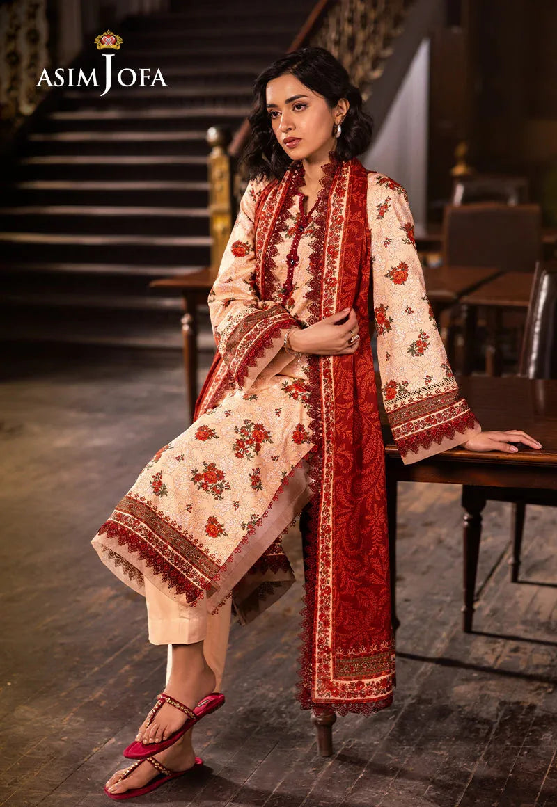 Asim Jofa | Prints Drop 2 | AJUBJ-54 - Rang-e-Khaas
