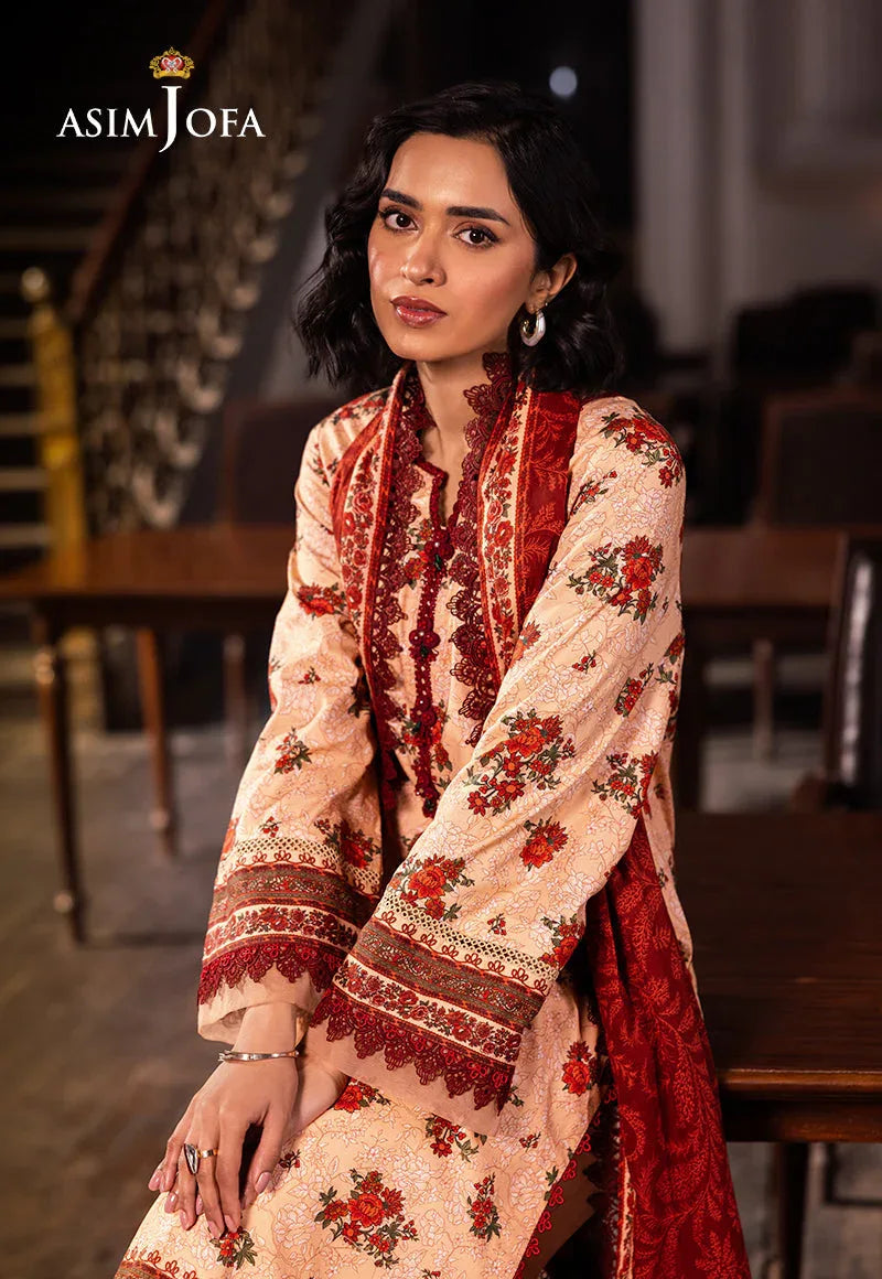 Asim Jofa | Prints Drop 2 | AJUBJ-54 - Rang-e-Khaas